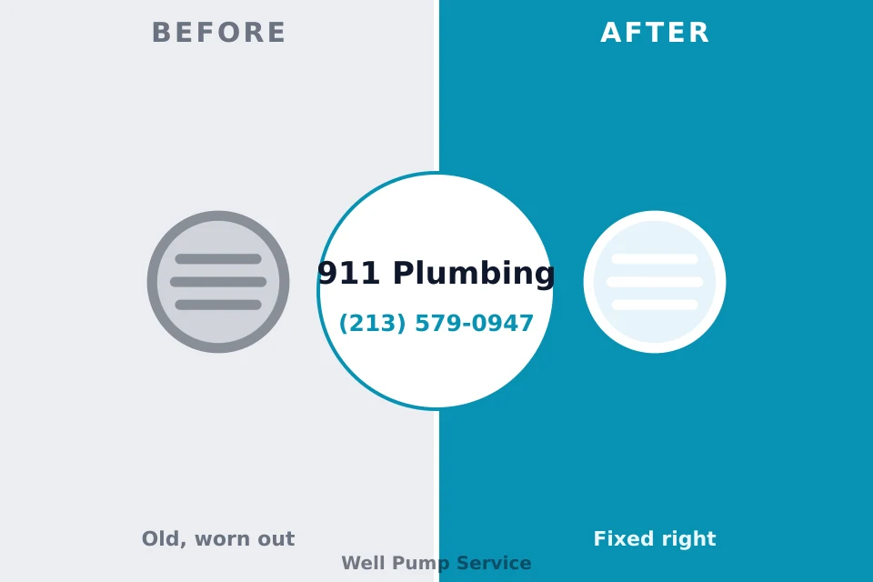 Before and after: plumbing company Morgantown, KY